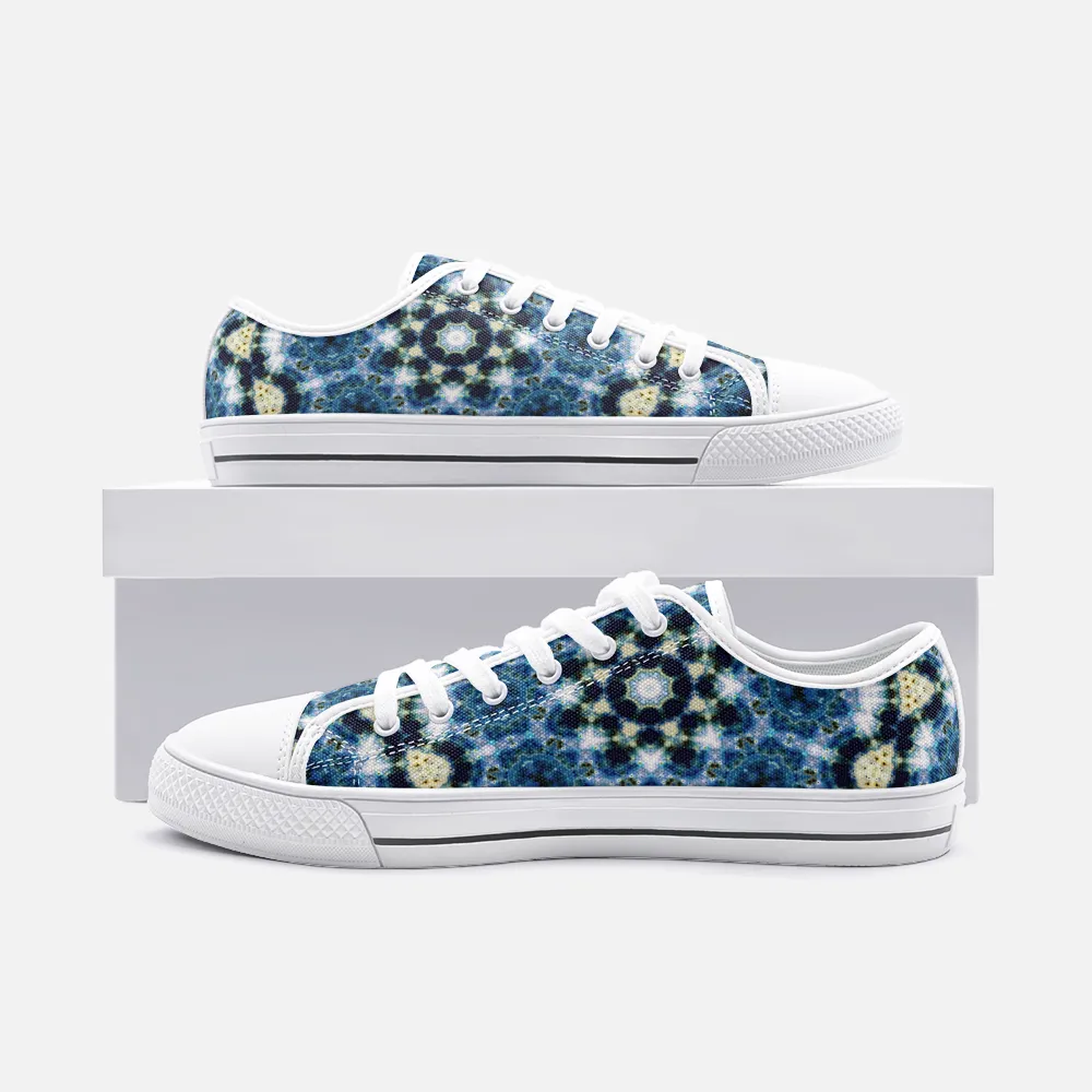 Kithin Psychedelic Canvas Low-Tops