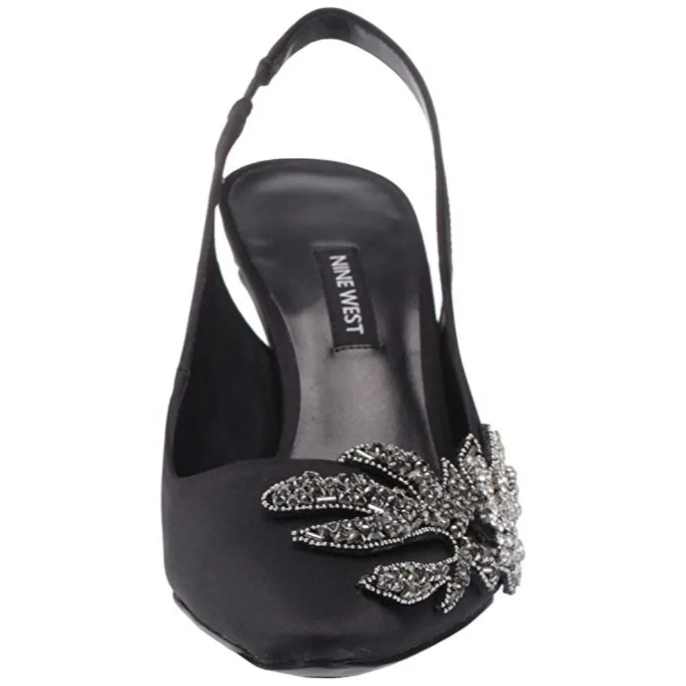 Mathias Black Nine West Slingb I-1-112422