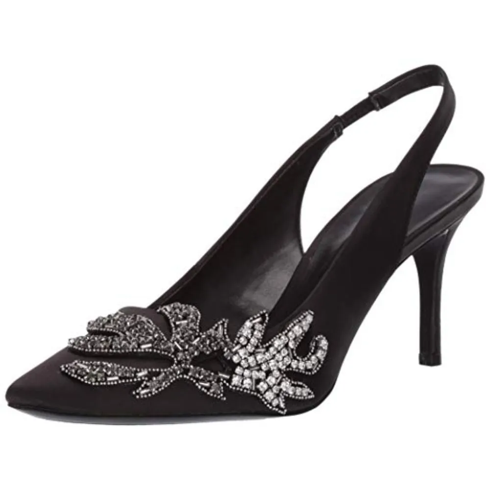 Mathias Black Nine West Slingb I-1-112422
