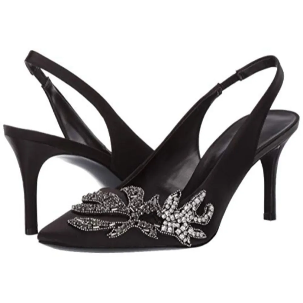 Mathias Black Nine West Slingb I-1-112422
