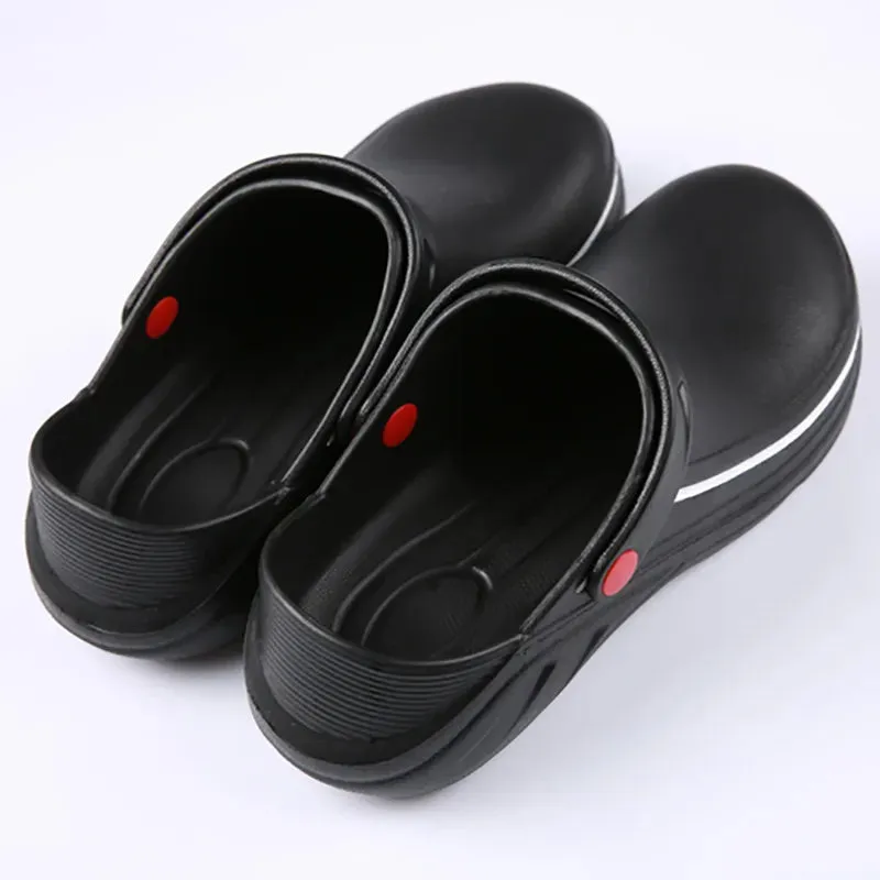 Men Unisex Non-slip Eva Flat Summer Slippers