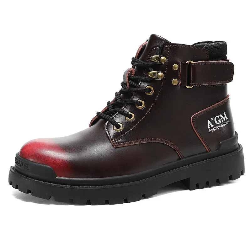 Men's Martin Boots Men's Autumn and Winter Casual Boots