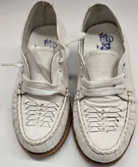 Nero -- Boy's Dress Oxford -- White