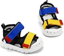 OAISNIT Baby Boys Girls Sports Sandals Lightweight Anti-Slip Rubber Sole Beach Aquatic Water Shoes Summer Toddler First Walking Shoe