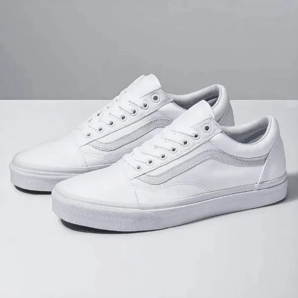 Old Skool- True White
