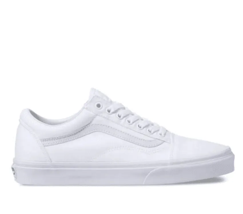Old Skool- True White