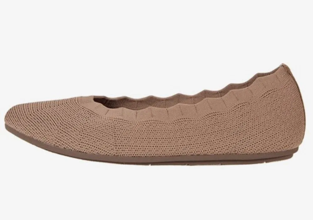 SKECHERS Womens Cleo 2.0 Love Spell Flats