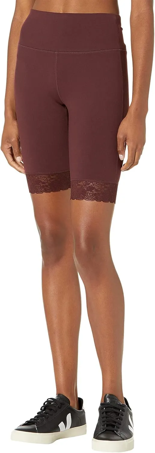 Skechers Women's Go Walk High Waisted 10" Bike Short