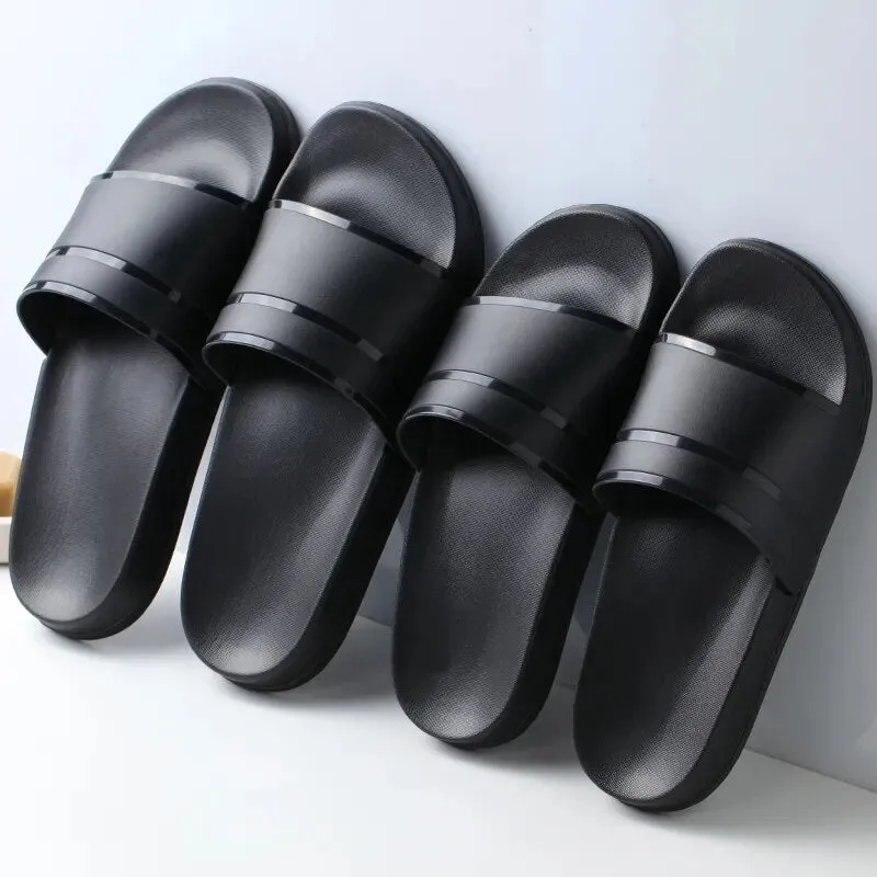 Sleek Slipper Slides for Men