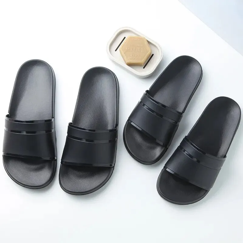 Sleek Slipper Slides for Men