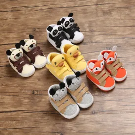Soft Sole Cartoon Toddler Shoes