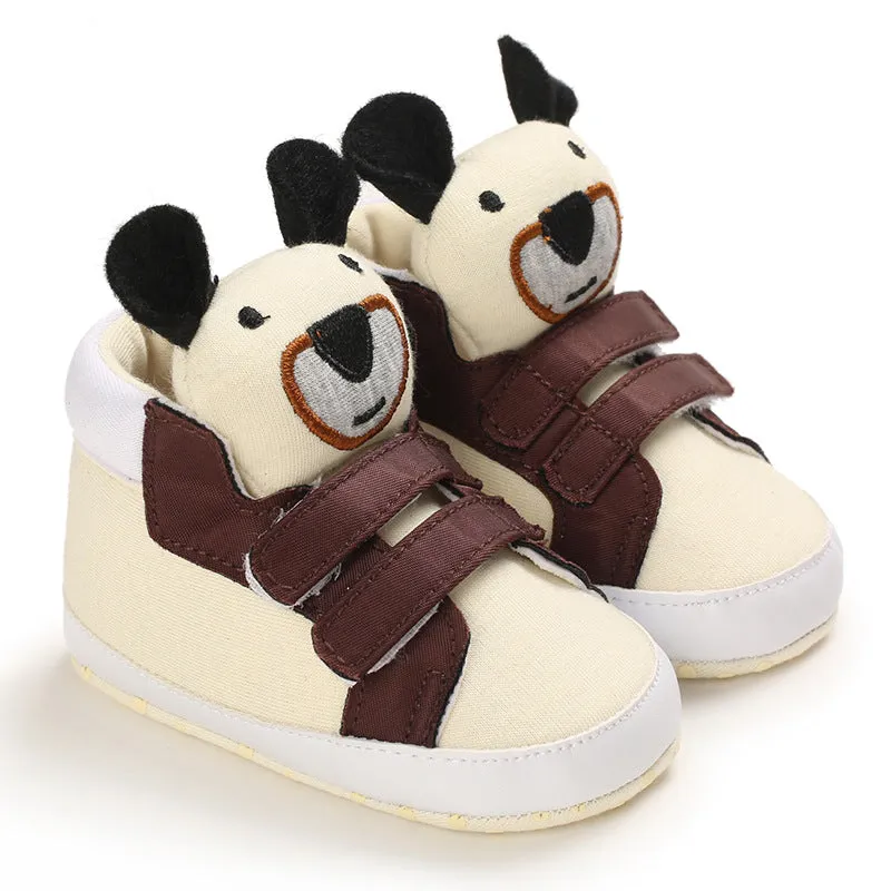 Soft Sole Cartoon Toddler Shoes