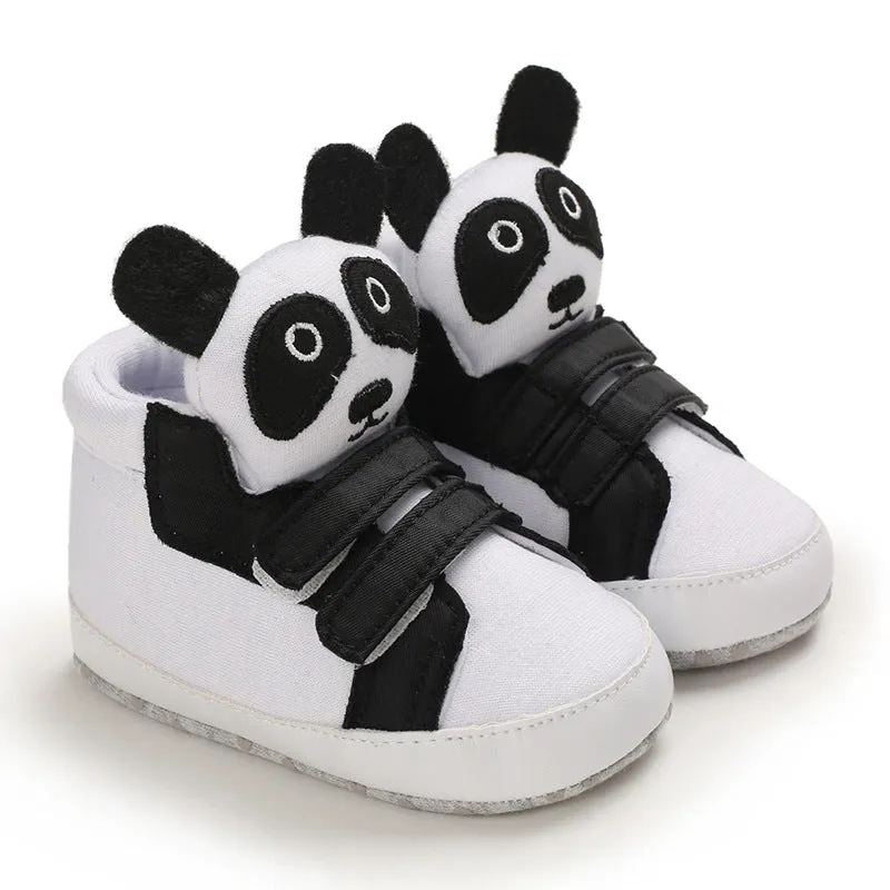 Soft Sole Cartoon Toddler Shoes