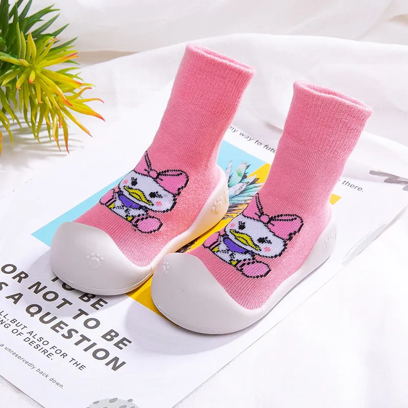 Soft Sole Socks Shoes