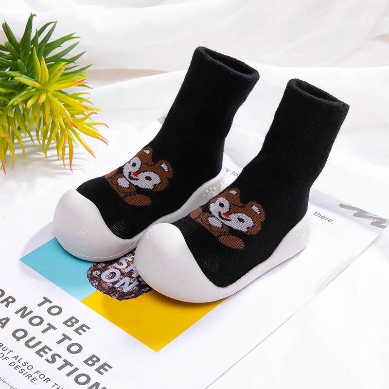Soft Sole Socks Shoes
