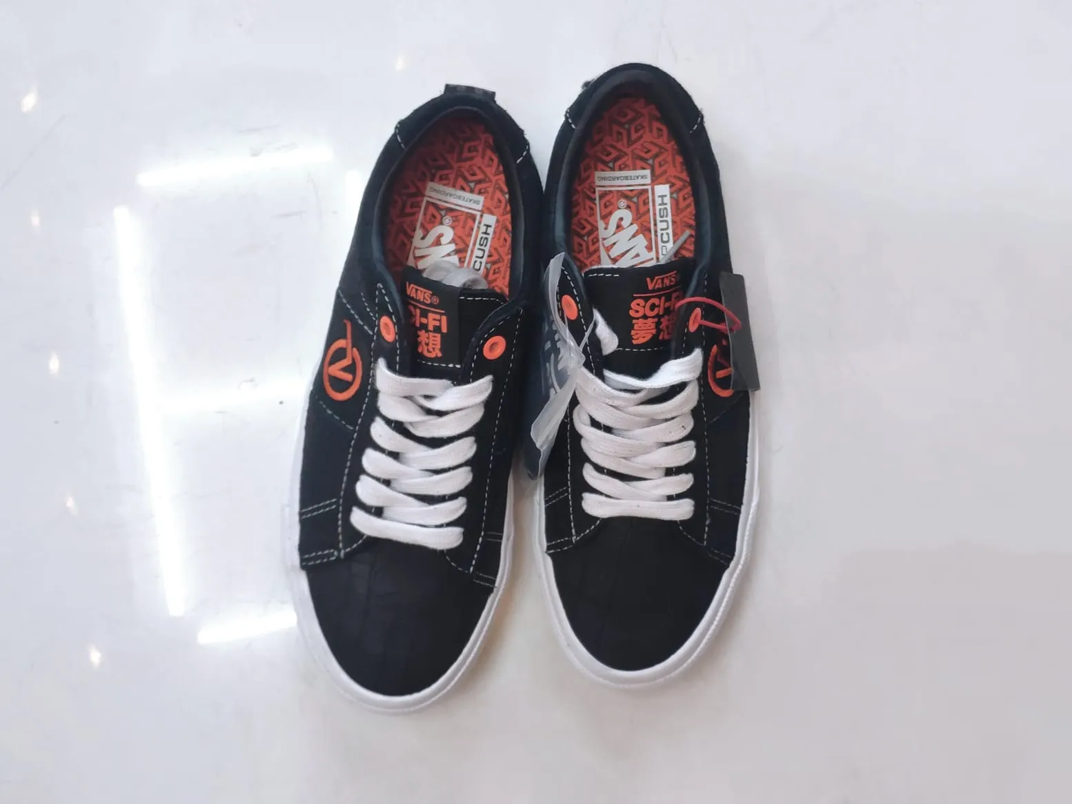 Tênis Vans Skate Sid VCU Sci-Fi Fantasy / Preto
