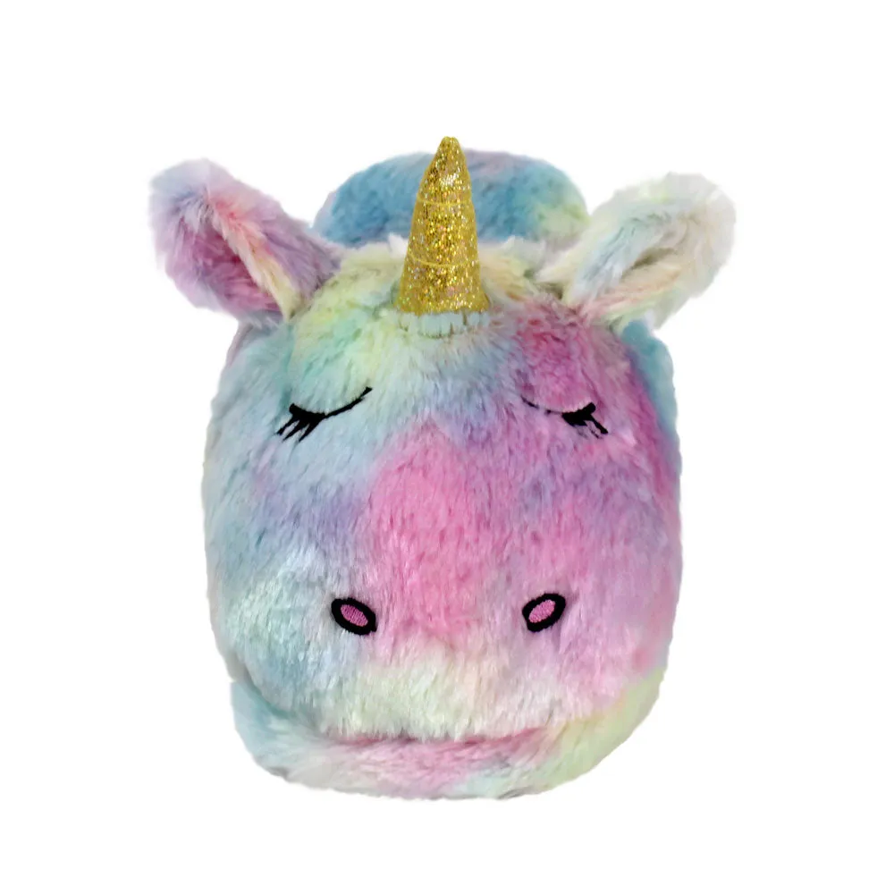 Unicorn Slippers JulesRoche Plush Non-Slip Comfort