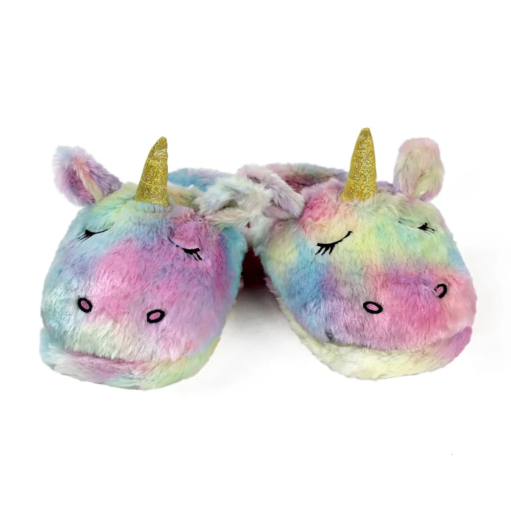 Unicorn Slippers JulesRoche Plush Non-Slip Comfort