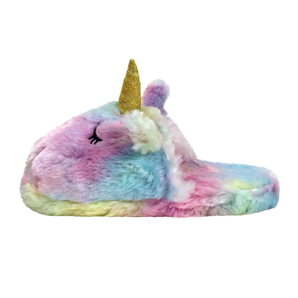 Unicorn Slippers JulesRoche Plush Non-Slip Comfort