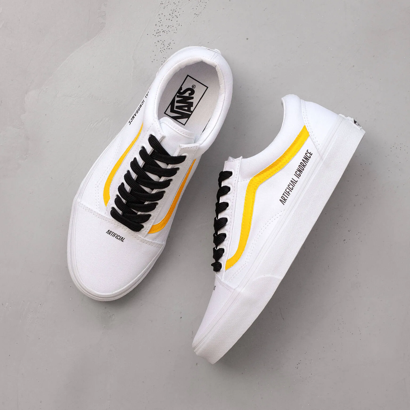 Vans Old Skool "Artificial Ignorance" Custom