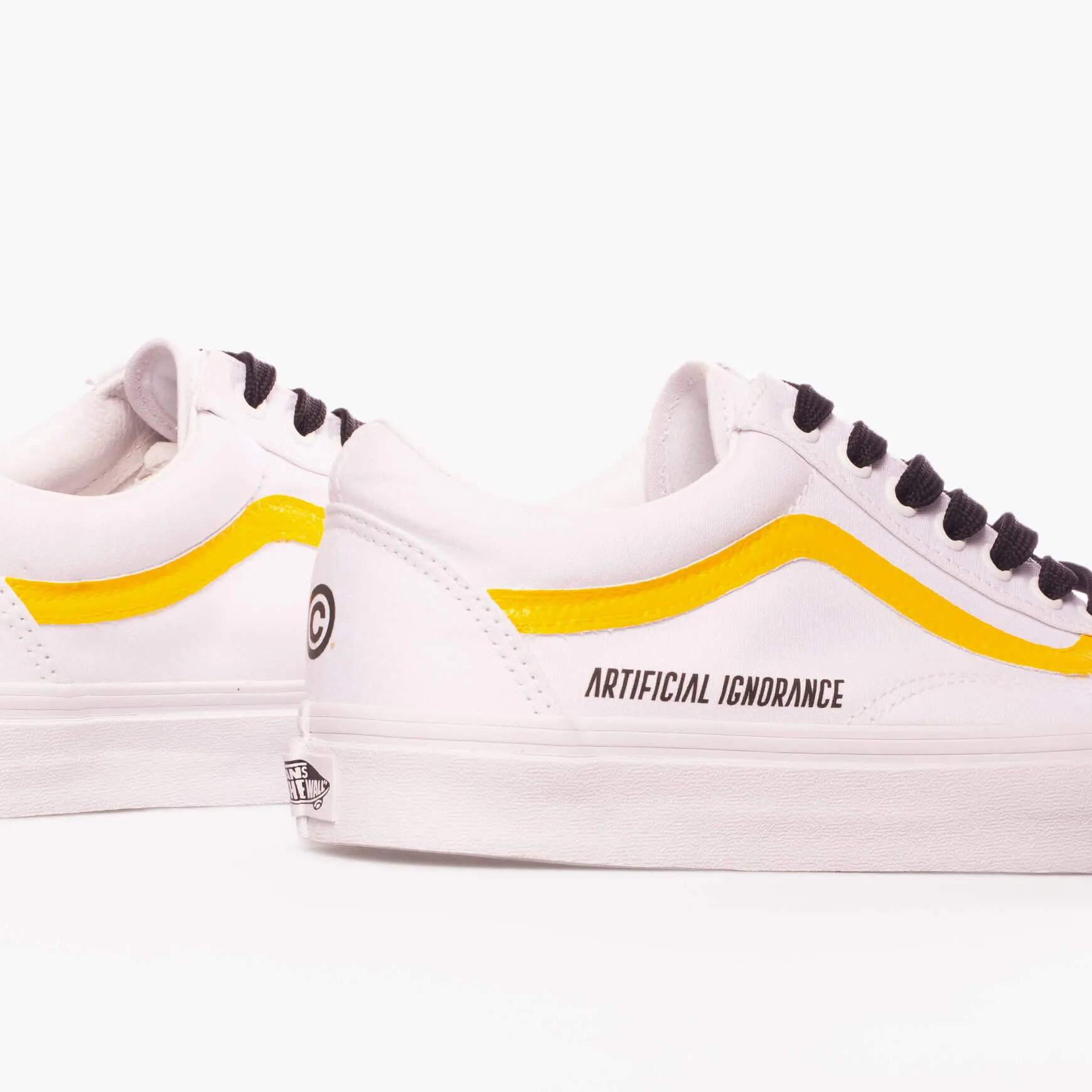 Vans Old Skool "Artificial Ignorance" Custom