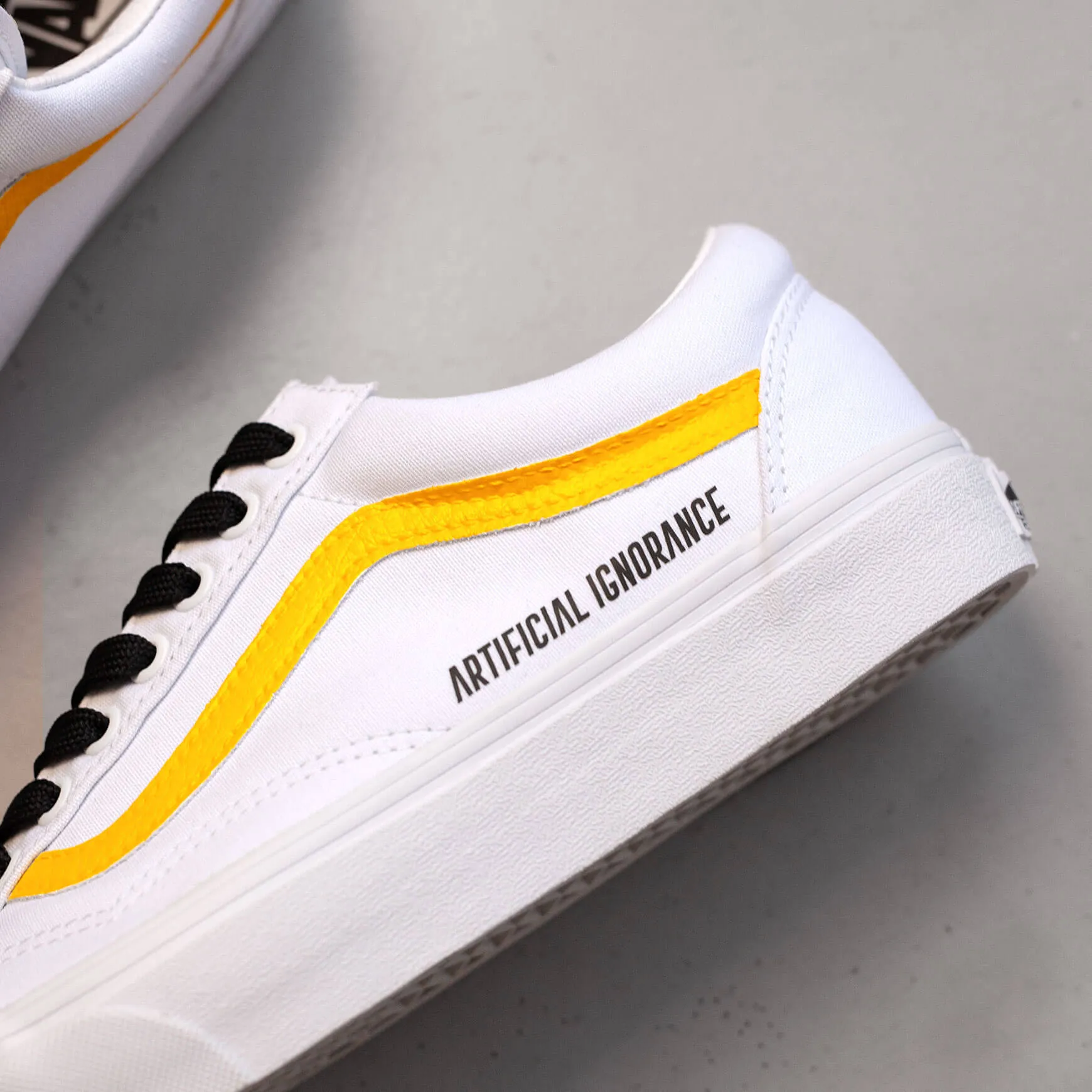 Vans Old Skool "Artificial Ignorance" Custom
