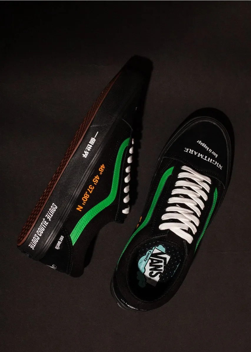 Vans Old Skool "CD20" Custom