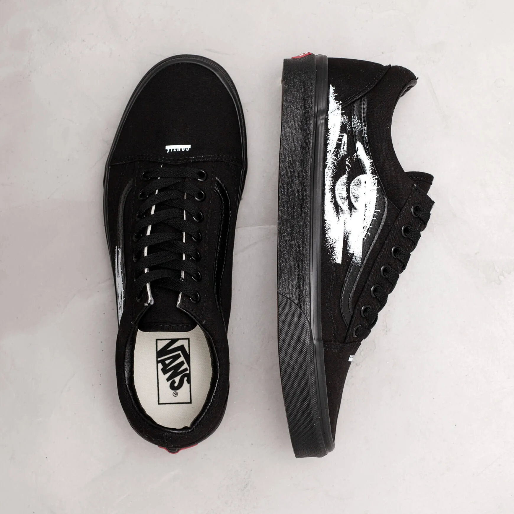 Vans Old Skool "In Another's Eyes" Black Custom