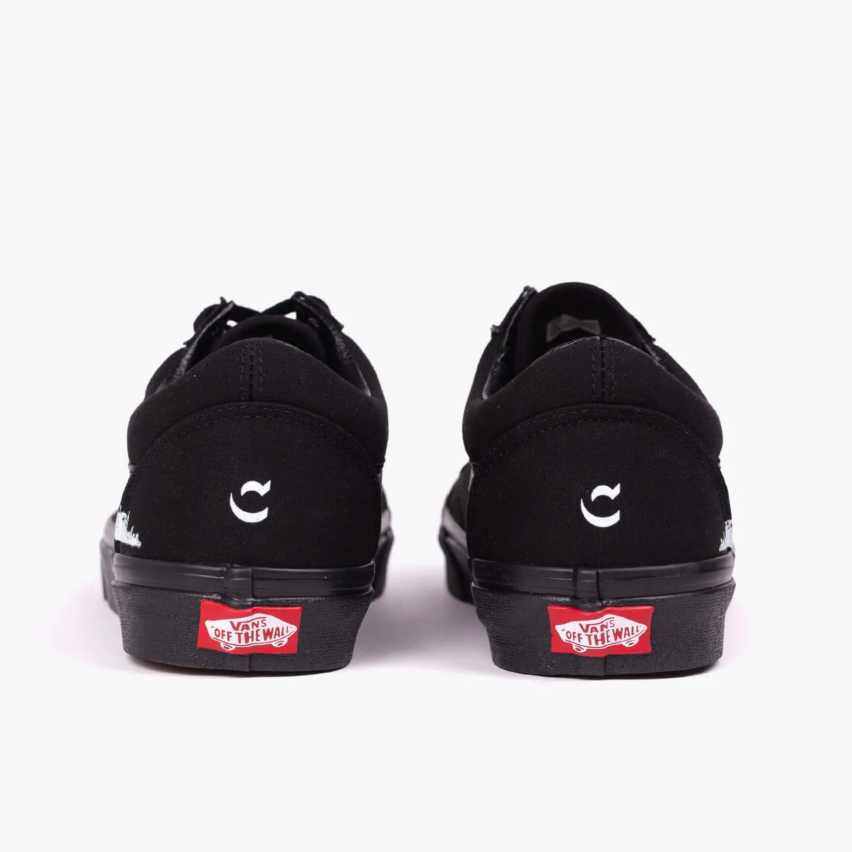 Vans Old Skool "In Another's Eyes" Black Custom