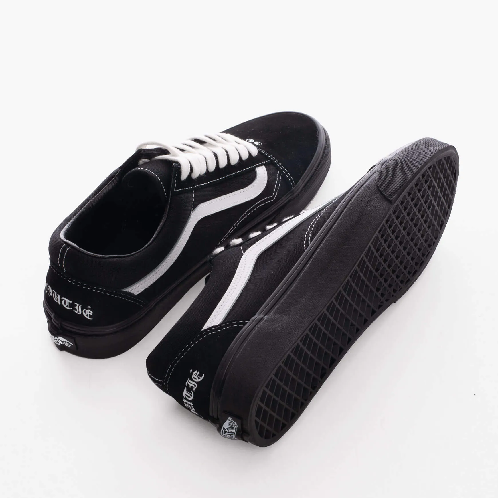Vans Old Skool "Yin Yang" Custom