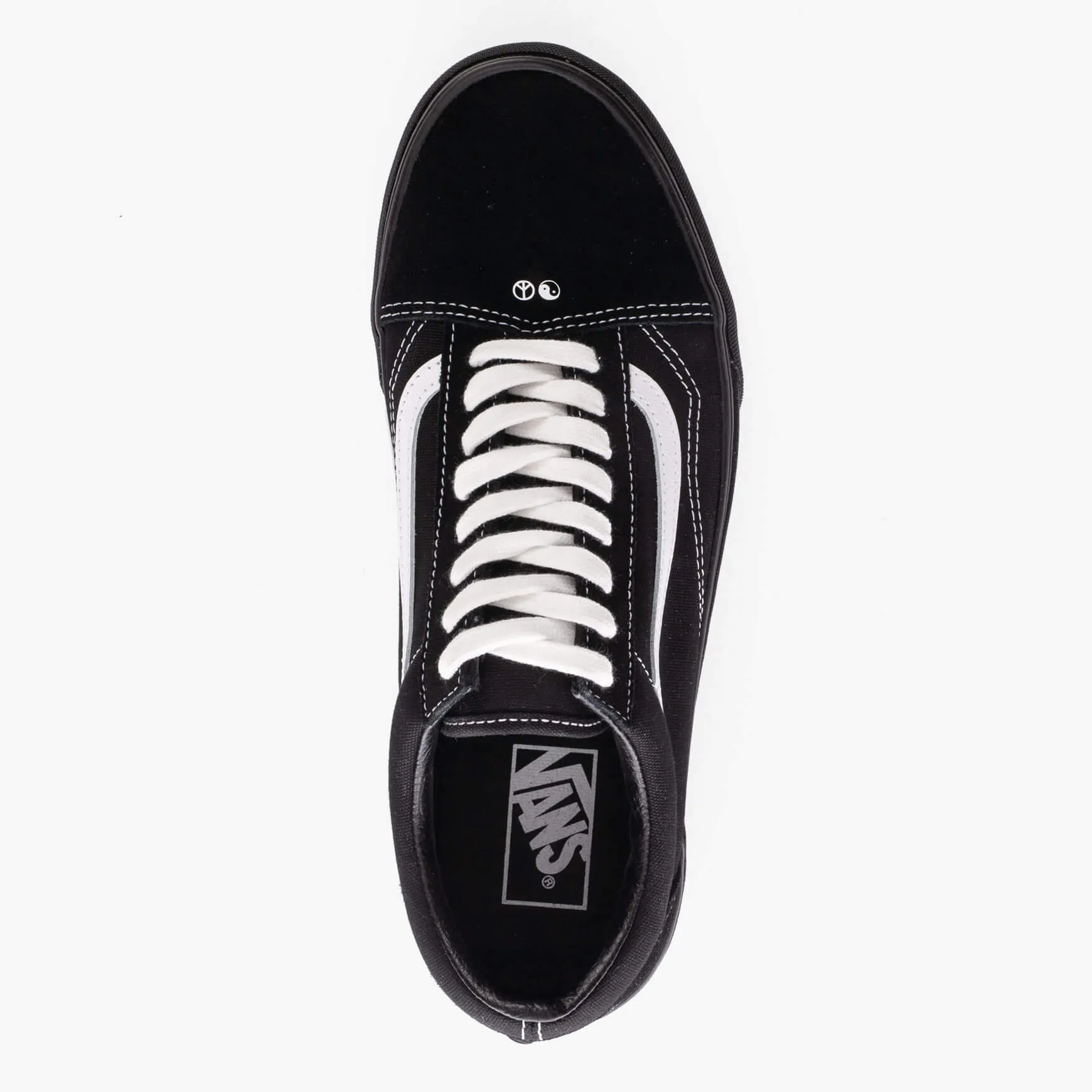Vans Old Skool "Yin Yang" Custom