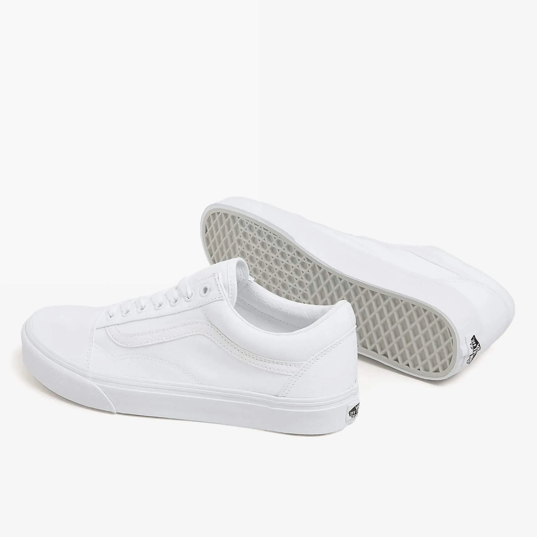 Vans Old Skool True White
