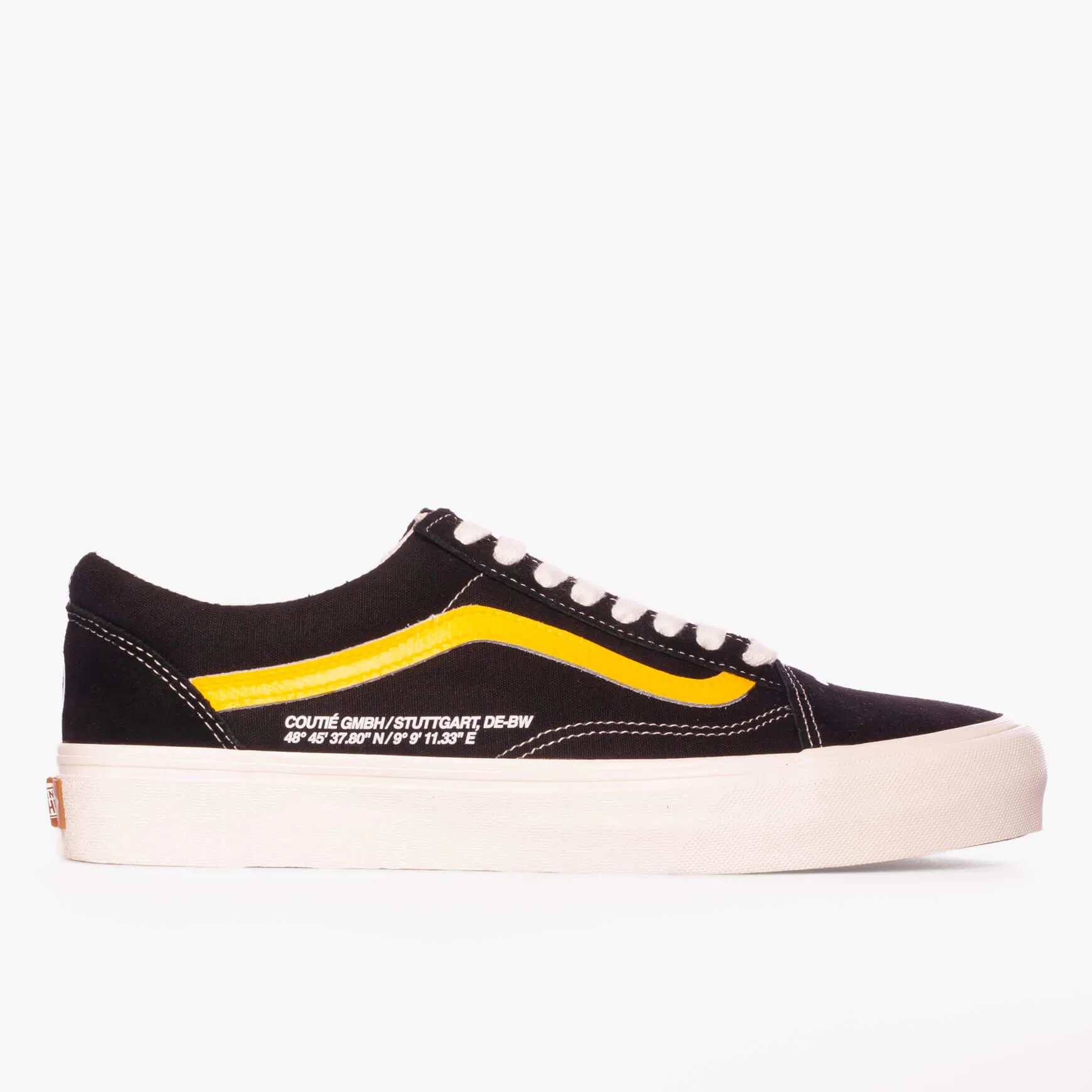 Vans Old Skool VR3 "Geo Logo" Black Custom
