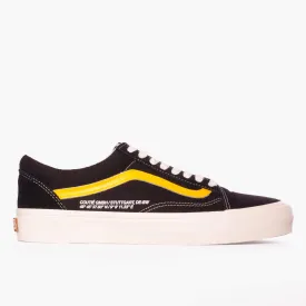 Vans Old Skool VR3 "Geo Logo" Black Custom