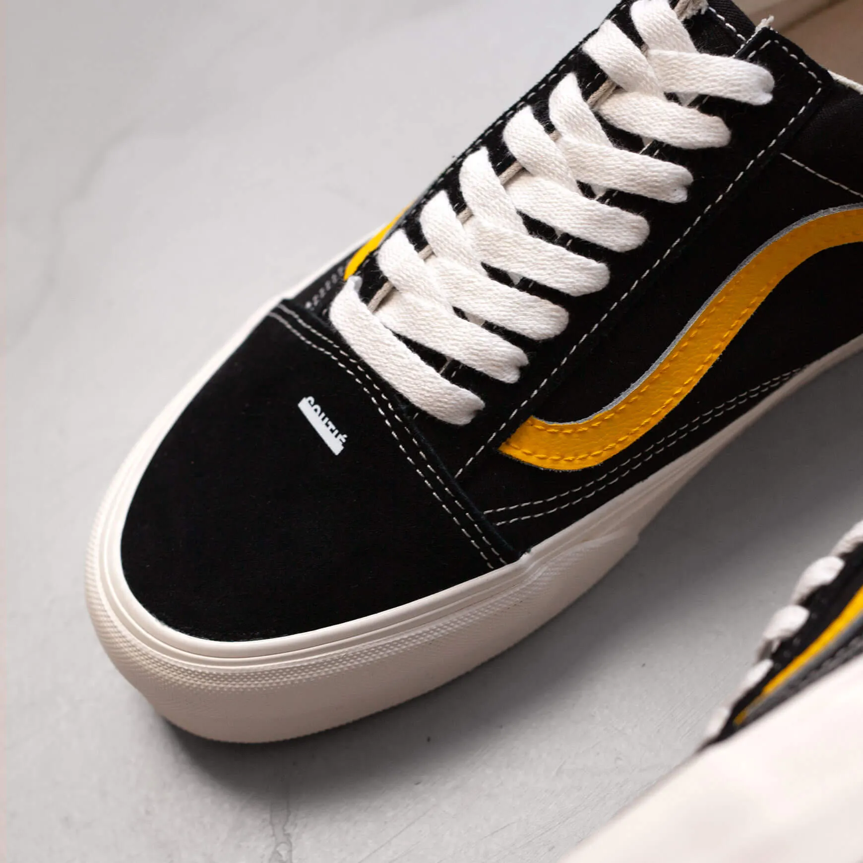 Vans Old Skool VR3 "Geo Logo" Black Custom
