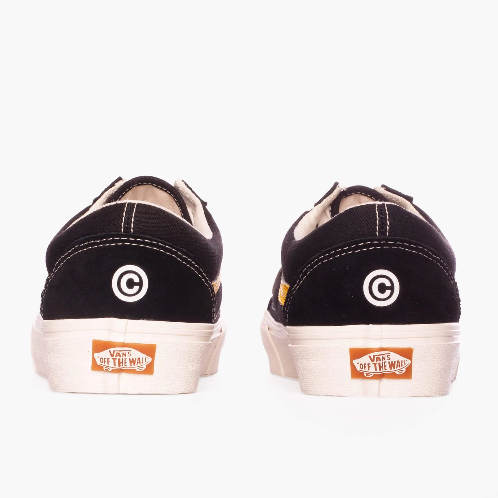 Vans Old Skool VR3 "Geo Logo" Black Custom