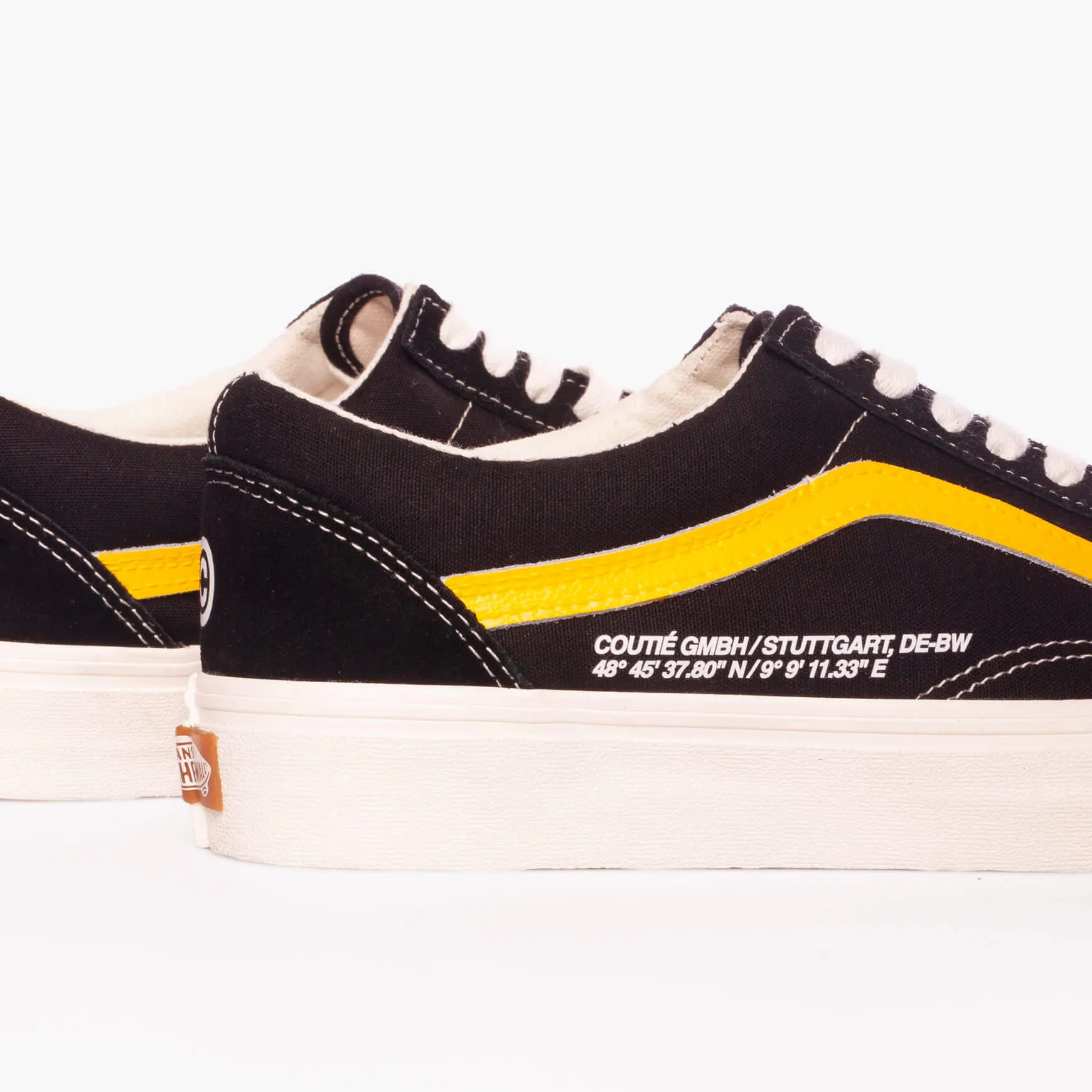 Vans Old Skool VR3 "Geo Logo" Black Custom