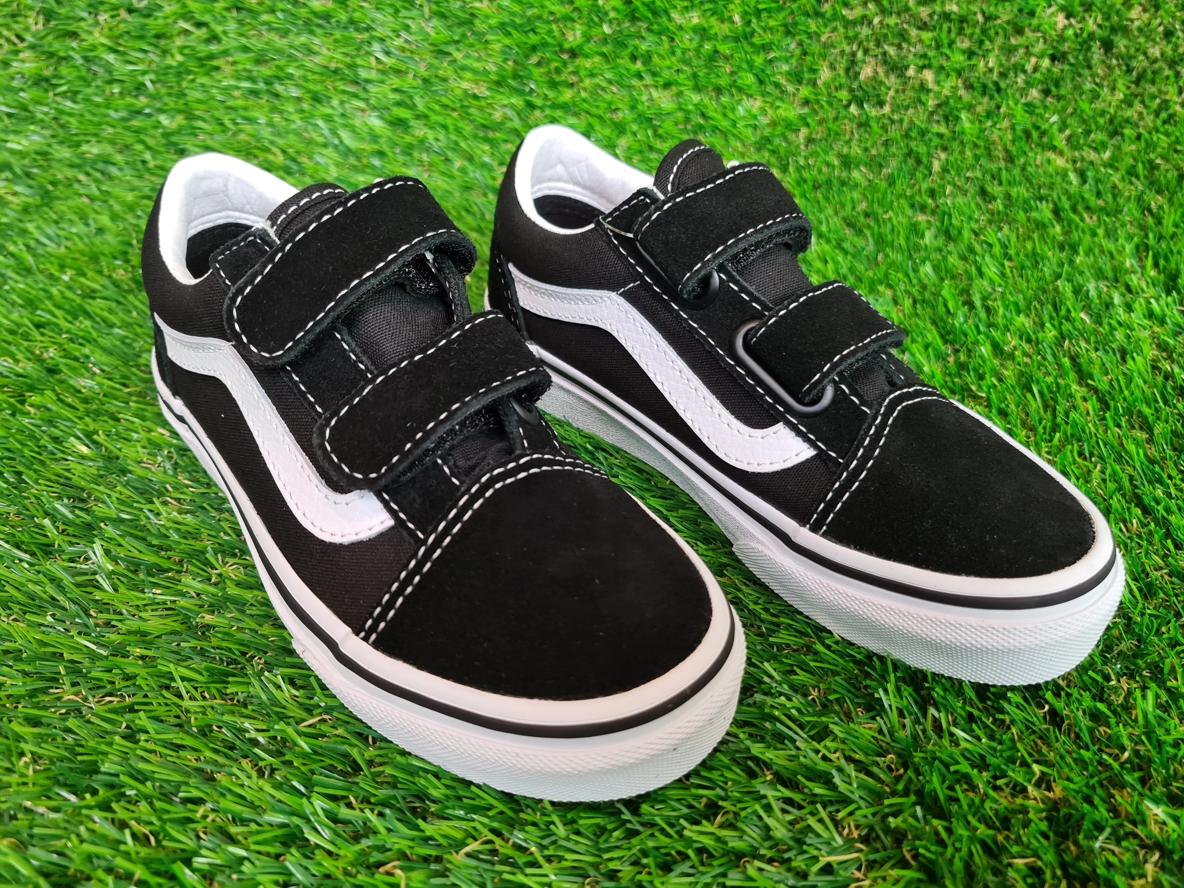 Vans Youth Old Skool Velcro