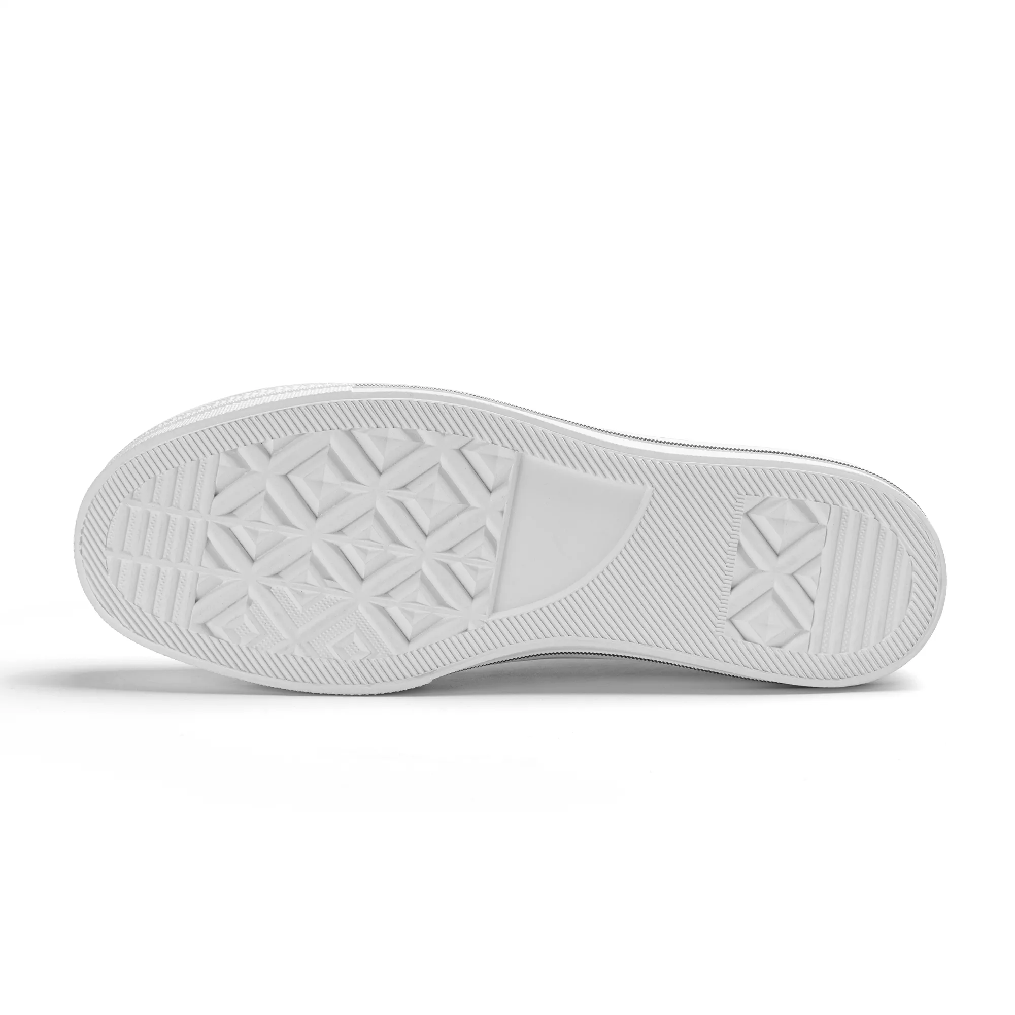 White Daisy Low Top Canvas Shoes