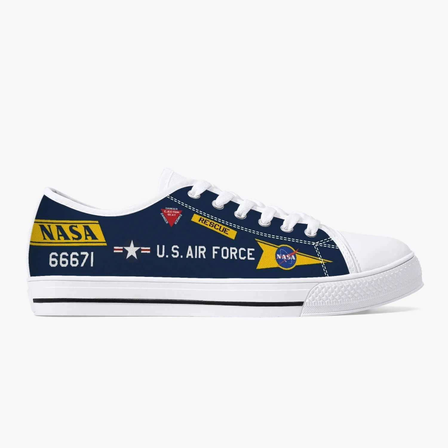 X-15 "56-6671" Low Top Canvas Shoes