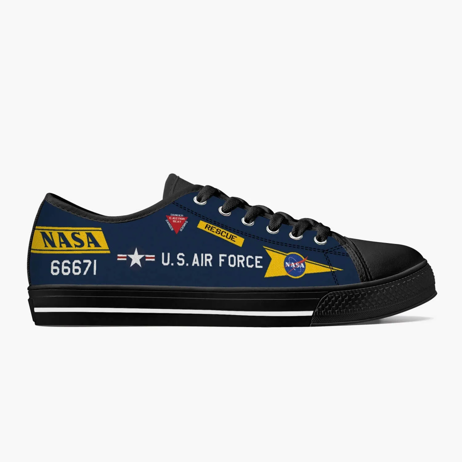 X-15 "56-6671" Low Top Canvas Shoes