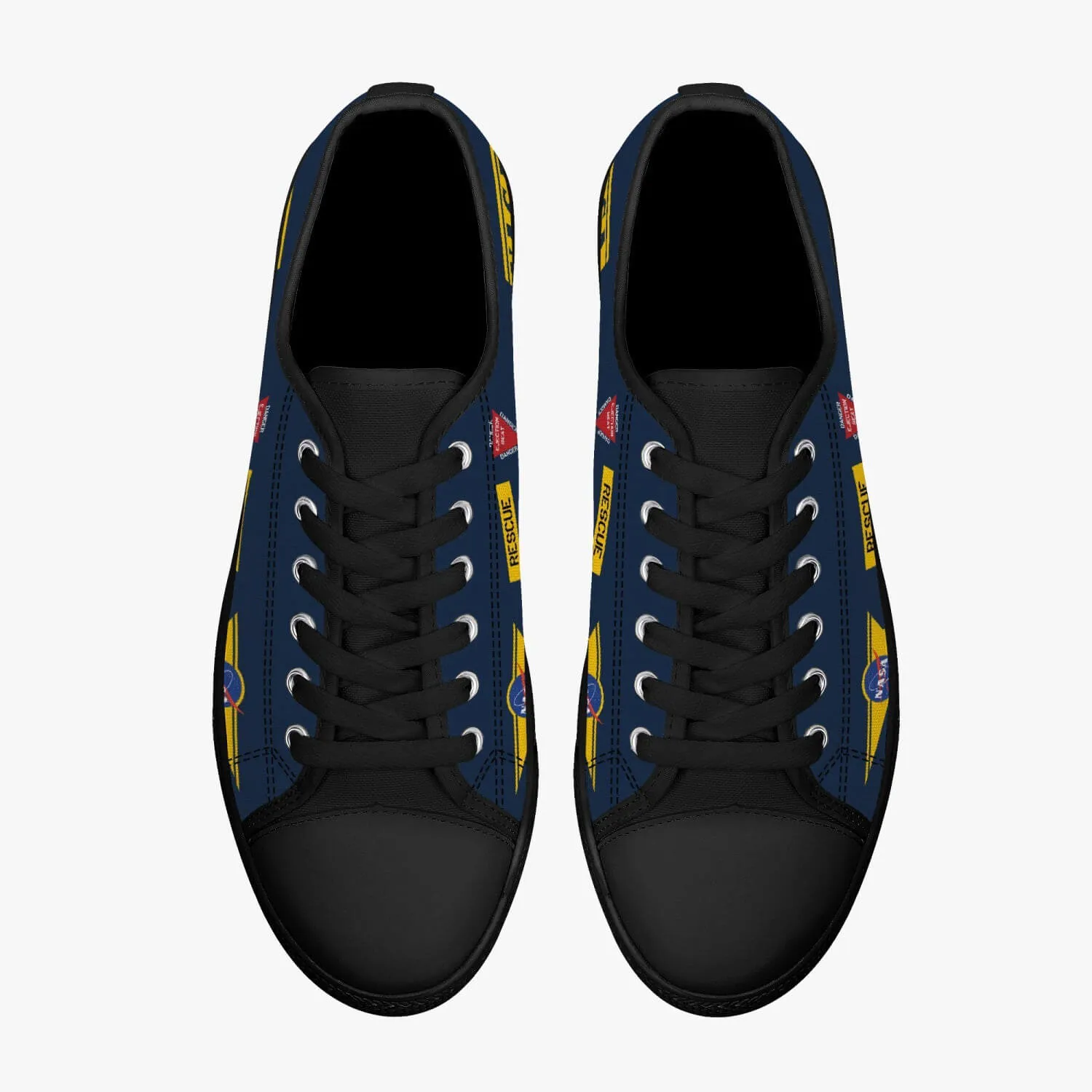 X-15 "56-6671" Low Top Canvas Shoes