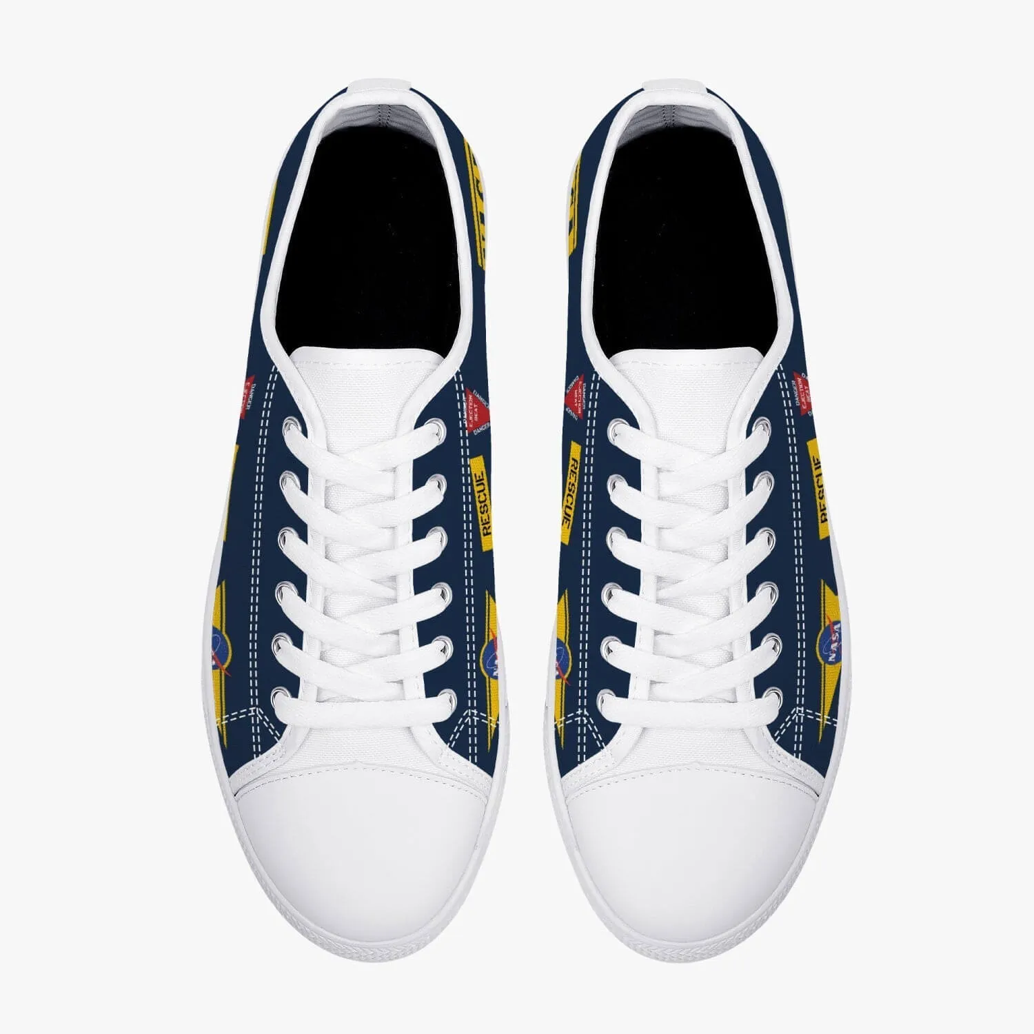 X-15 "56-6671" Low Top Canvas Shoes