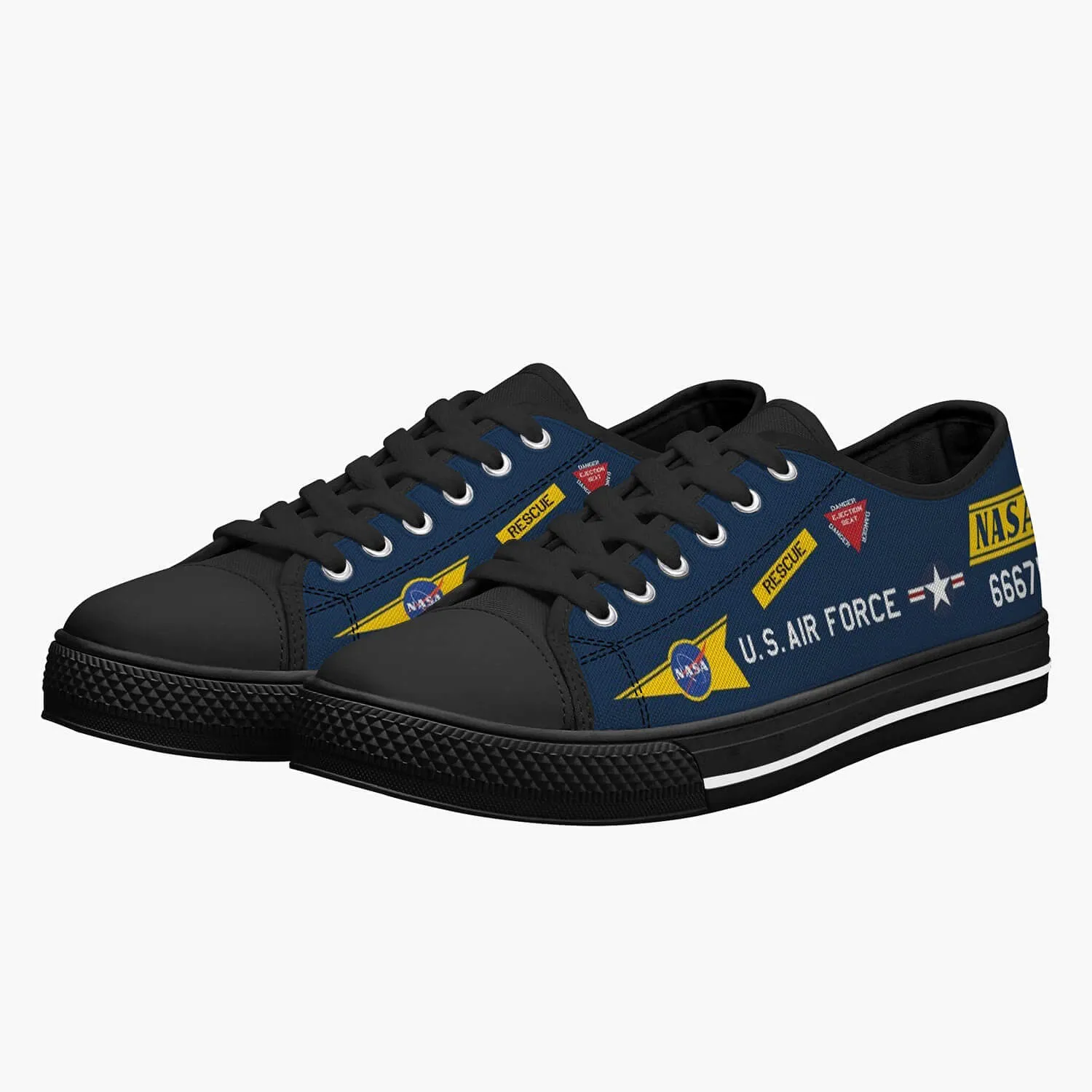 X-15 "56-6671" Low Top Canvas Shoes