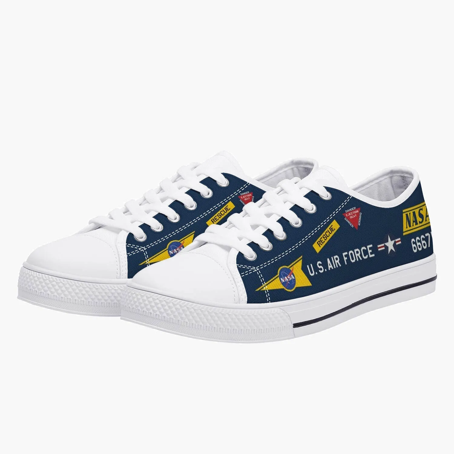 X-15 "56-6671" Low Top Canvas Shoes