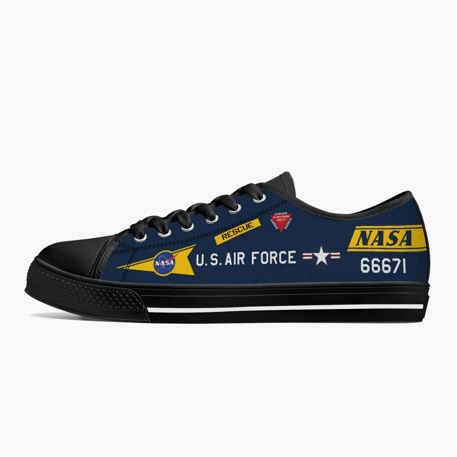 X-15 "56-6671" Low Top Canvas Shoes